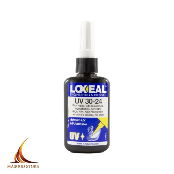 چسب لاکسیل یووی 3024 کوچک | چسب لاکسیل یووی | چسب یووی | یووی 3024 | چسب uv | چسب لاکسیا uv 3024 | 3024 | loxeal uv 3024