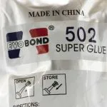 چسب قطره ایEVO BOND 502