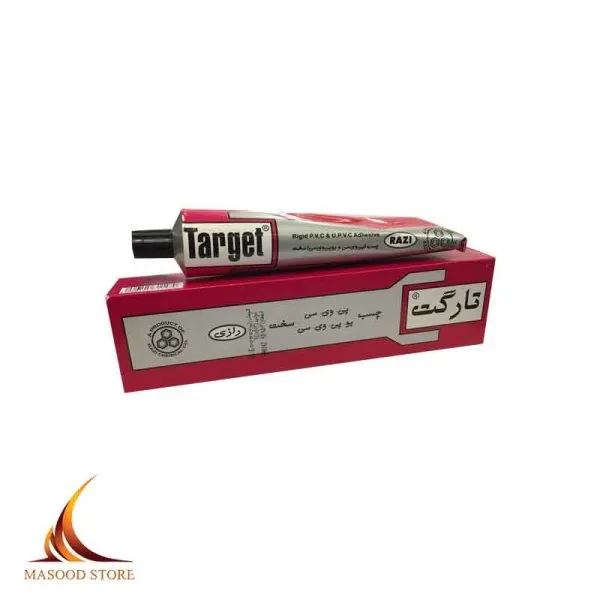چسب پی وی سی تارگت 100 سی سی - Image 1