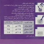 مقدار چسب متیلان مورد نیاز برای کاغذ دیواری