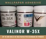 چسب کاغذ دیواری VALINOR