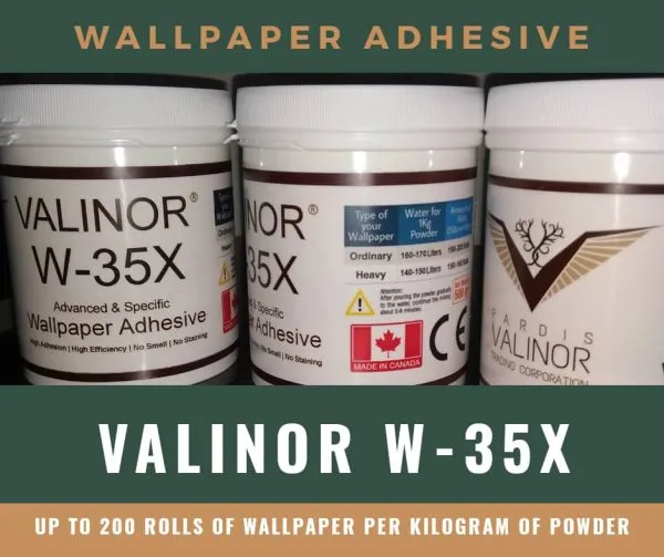 چسب کاغذ دیواری VALINOR