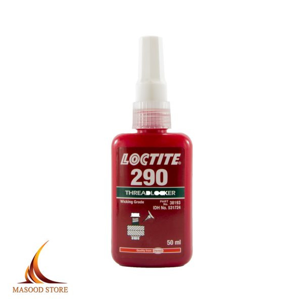 چسب لاکتایت 290 loctite مرغوب | چسب لاک تایت 290 | لاکتایت 290 اصلی | لاک 290 اصلی | چسب لاک تایت