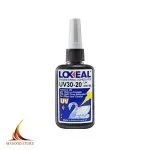 چسب لاکسیل یووی 3020 LOXEAL | چسب لاکسیل 3020 | یووی 3020 | چسب یووی 3020