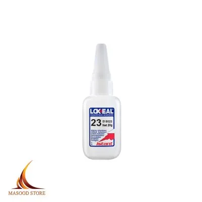 چسب لاکسیل 23 | چسب لاکسیل 23 LOXEAL | چسب لاکسیل قطره ای | چسب قطره ای 23 | چسب 23 | لاکسیل 23