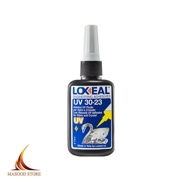 چسب لاکسیل یووی 3023 LOXEAL | چسب لاکسیل 3023 | یووی 3023 | چسب یووی 3023