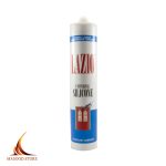 چسب سیلیکون نقره ای لازیو LAZIO