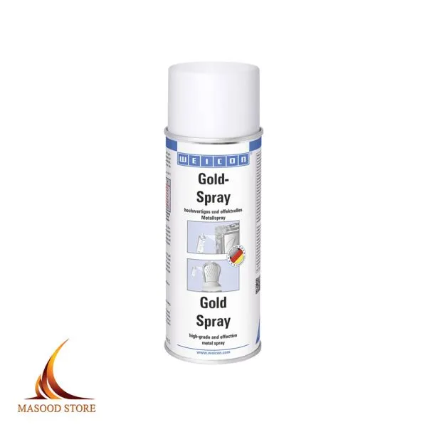 اسپری طلا ویکون | gold spray weicon | اسپری gold | اسپری طلا | اسپری آب طلا