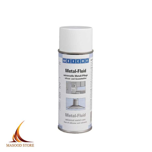 اسپری تمیز کننده و براق کننده فلزات ویکون (WEICON Metal Fluid)