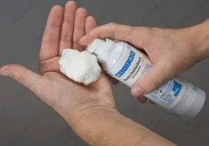 اسپری فوم محافظ دست ویکون (WEICON Hand Protective Foam)