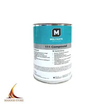 گریس مولیکوت 111 MOLYKOTE | مولیوت 111 | مولیکوت 111 کامپوند | مولیکوت 111compound