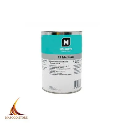 گریس مولیکوت molykote 33 medium