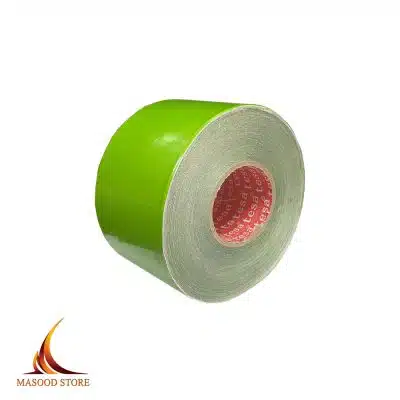 چسب نواری گلخانه نخدار سبز تسا