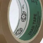 چسب پنج سانتی قهوه ای ژد