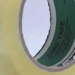 چسب پنج سانتی شفاف ژد