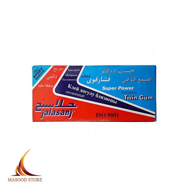 چسب دوقلو شفاف جلاسنج