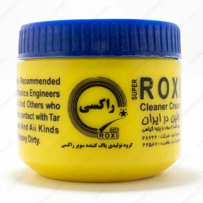 کرم دست پاک کن سوپر راکسی