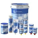 گریس گرید غذایی skf lgfg 2 | گریس استاندارد صنایع غذایی skf
