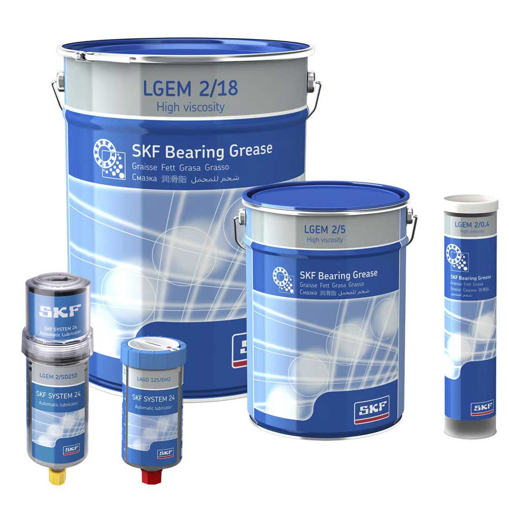 skf lgem 2 grease family