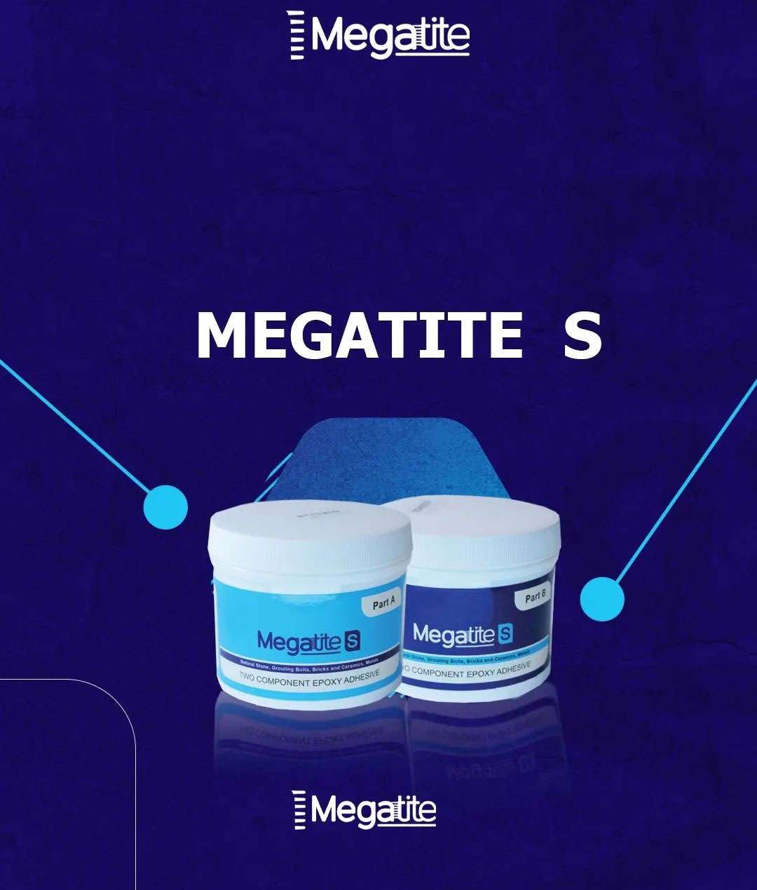 چسب اپوکسی مگاتایت Megatite S