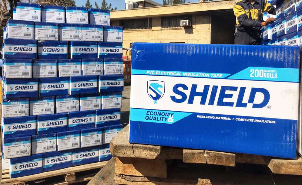 چسب برق Shield المان