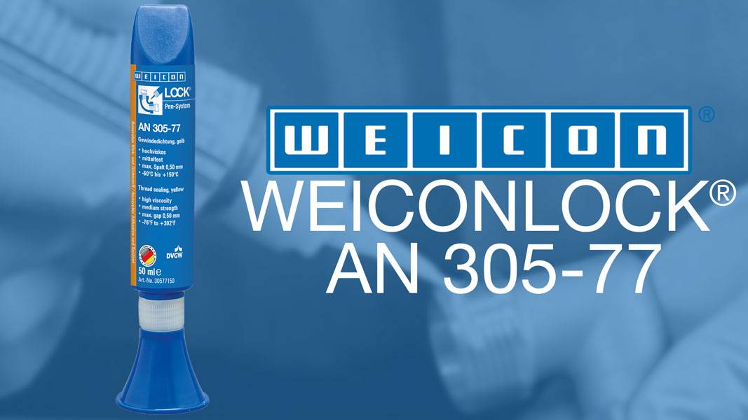 چسب اناروبیک ویکون WEICON AN 305-77