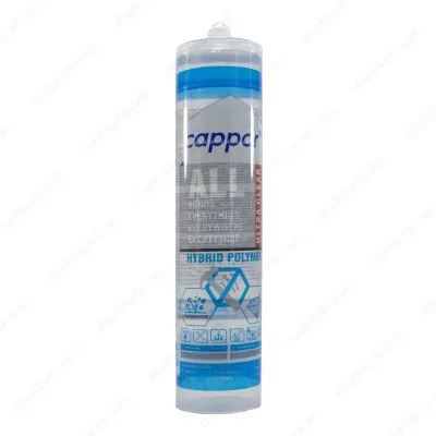 چسب سیلیکون همه کاره کاپور مدل hybrid polymer