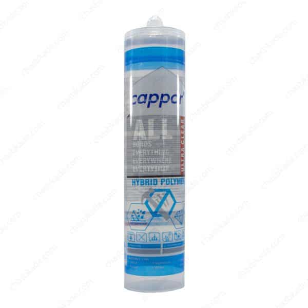 چسب سیلیکون همه کاره کاپور مدل hybrid polymer