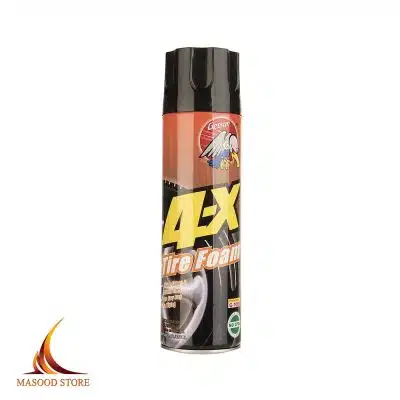 اسپری تمیز کننده لاستیک گتسان