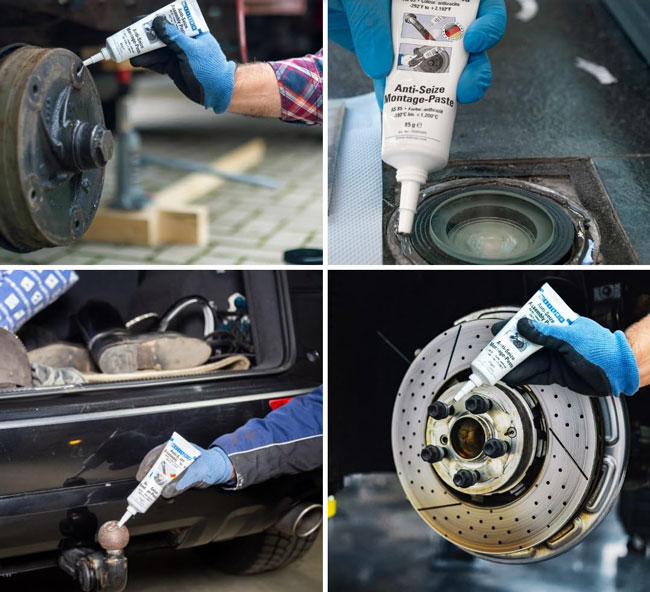 گریس آنتی سیز Montage Paste ویکن