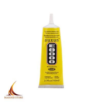 چسب مایع شفاف E8000