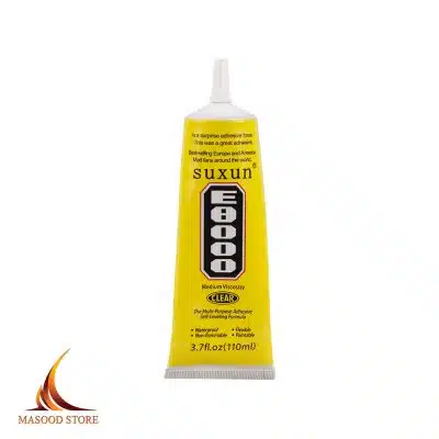 چسب مایع شفاف E8000