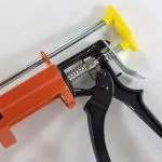 پمپ چسب دو جزئى (گان چسب کاشت میلگرد)