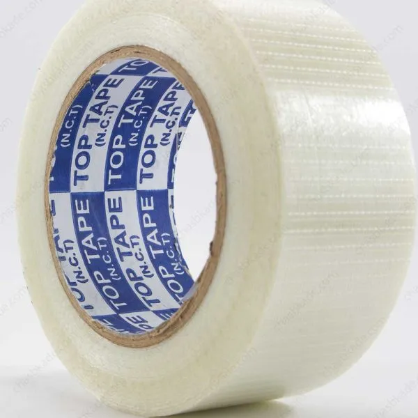 چسب نواری تار و پودی الیاف دار 5 سانتی