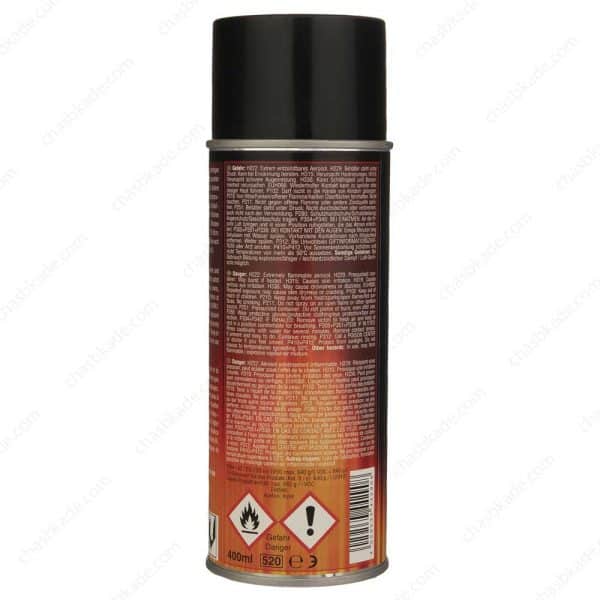 اسپری رنگ نسوز مشکی پروسول مدل Thermo lack