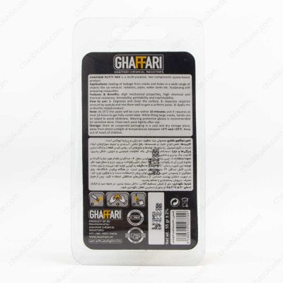 چسب خمیری PUTTY MIX غفاری