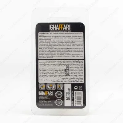 چسب خمیری PUTTY MIX غفاری