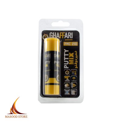 چسب خمیری دوقلو غفاری مدل Putty Mix