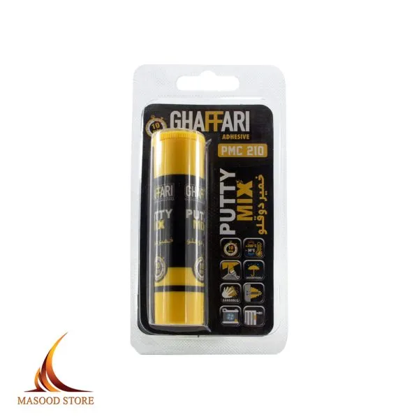 چسب خمیری دوقلو غفاری مدل Putty Mix