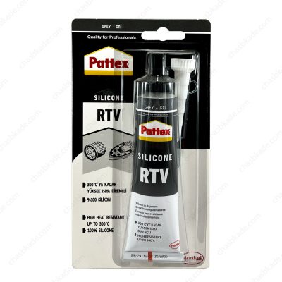 چسب RTV پاتکس خاکستری