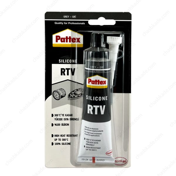 چسب RTV پاتکس خاکستری