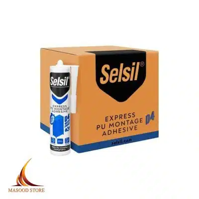 چسب مونتاژ کیت سلسیل Selsil D4