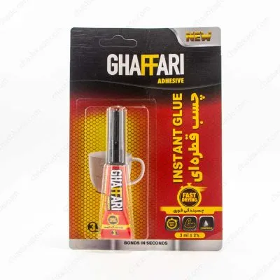چسب قطره ای غفاری super glue