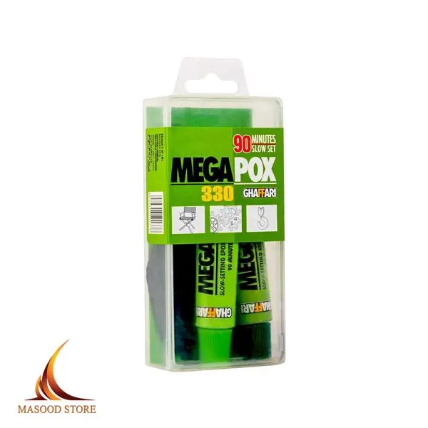 چسب مگاپوکس غفاری دوقلو Ghaffari Mega Pox 330