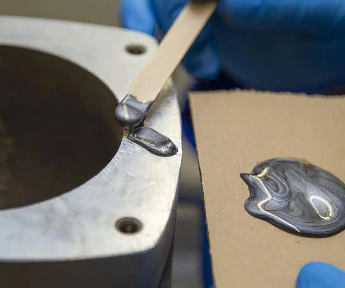 چسب فوری آلومینیوم weicon