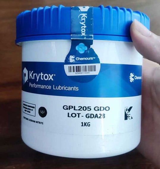 گریس کرایتوکس krytox