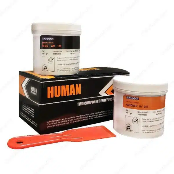 چسب دوقلو شفاف هیومن