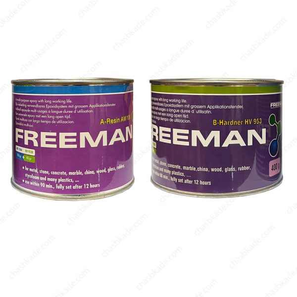 اپوکسی 90 دقیقه ای فریمن FREEMAN