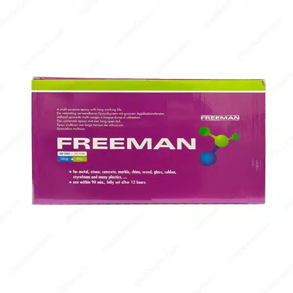 چسب دوقلو شفاف فری من AW 106A