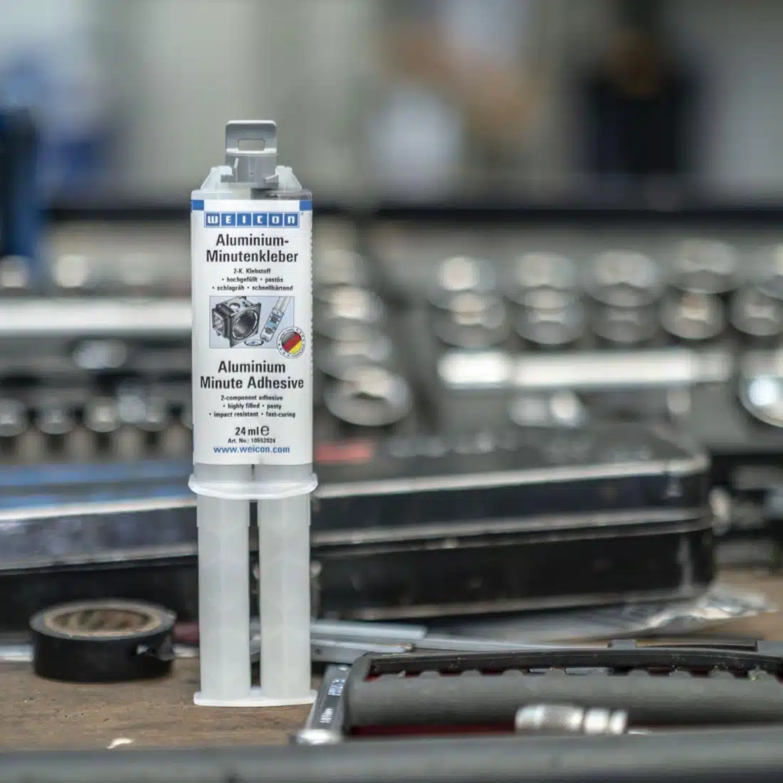 چسب Weicon Aluminium Minute Adhesive